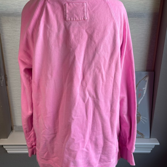 Lilly Pulitzer Beachcomber Tunic Side Zip Sweatshirt - Picture 4 of 6